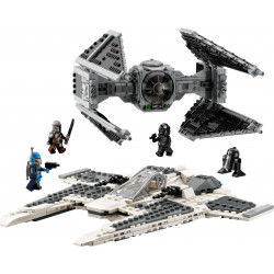 Мандалорски Fang Fighter срещу TIE – СТАР УОРС