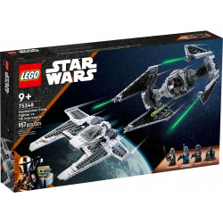 Мандалорски Fang Fighter срещу TIE – СТАР УОРС