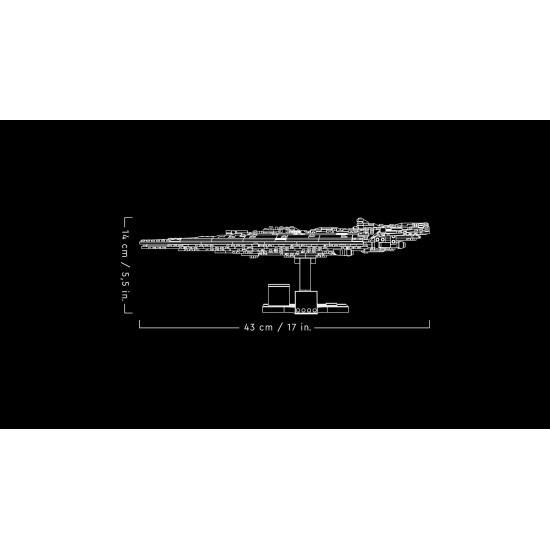 Екзекутор супер звезден разрушител – СТАР УОРС