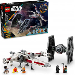 TIE преследвач и X-wing – СТАР УОРС