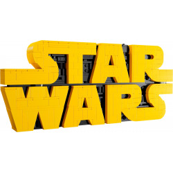 Лого на Star Wars™ от тухлички – СТАР УОРС