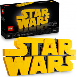 Лого на Star Wars™ от тухлички – СТАР УОРС
