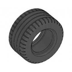 Tire 49.6 x 28 VR: {черен}
