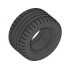 Tire 49.6 x 28 VR: {черен}