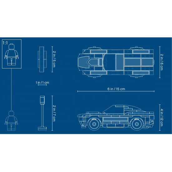 1968 Форд Мустанг Fastback – СКОРОСТНИ ШАМПИОНИ
