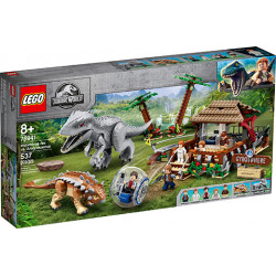 Индоминус Рекс срещу Анкилозавър – ДЖУРАСИК СВЯТ