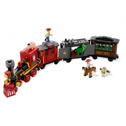 Преследване с каубойски влак – ИГРАТА НА ИГРАЧКИТЕ