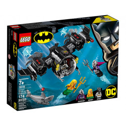 Batman™ - бат-подводница и подводна битка – СУПЕР ГЕРОИ DC КОМИКС