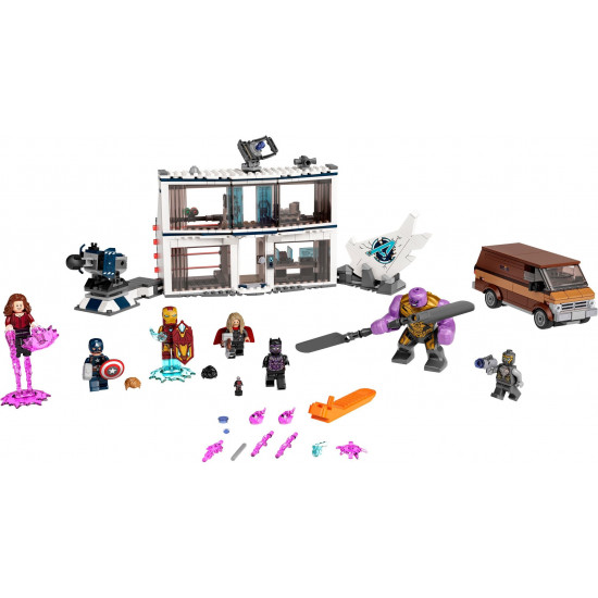 Ендгейм последната битка – СУПЕР ГЕРОИ МАРВЕЛ