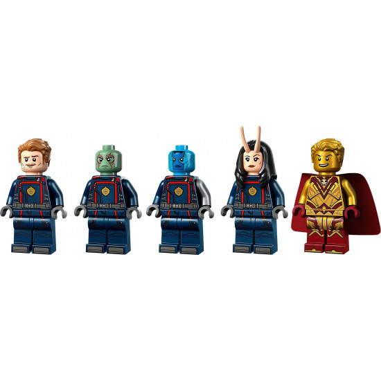 Новият кораб на пазителите – СУПЕР ГЕРОИ МАРВЕЛ