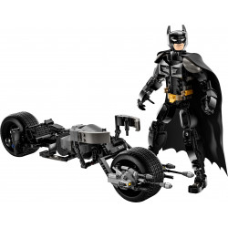 Конструктивна фигура на Батман и моторът Bat-Pod – СУПЕР ГЕРОИ DC КОМИКС