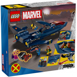 X-Men X-Jet – СУПЕР ГЕРОИ МАРВЕЛ