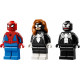Спайдърмен срещу Венъм с мощна кола – СУПЕР ГЕРОИ МАРВЕЛ