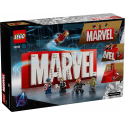 Лого на MARVEL и минифигури – СУПЕР ГЕРОИ МАРВЕЛ
