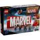 Лого на MARVEL и минифигури – СУПЕР ГЕРОИ МАРВЕЛ