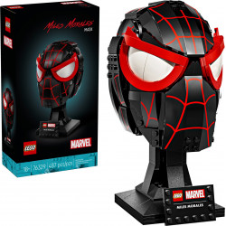 Маската на Майлс Моралес – СУПЕР ГЕРОИ МАРВЕЛ