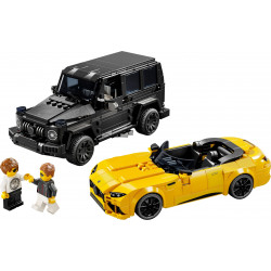 Мерцедес - AMG G 63 и Мерцедес - AMG SL 63 – СКОРОСТНИ ШАМПИОНИ