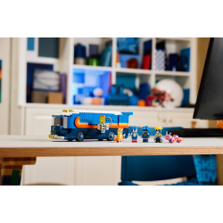 Команден камион на екипа на Sonic – ТАРАЛЕЖЪТ СОНИК