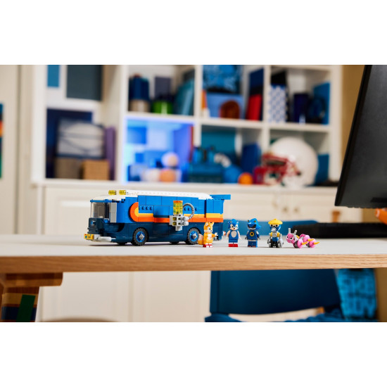 Команден камион на екипа на Sonic – ТАРАЛЕЖЪТ СОНИК