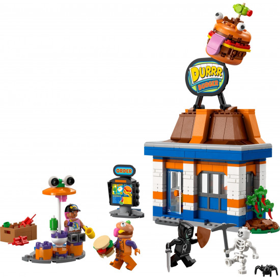 Ресторант Durrr Burger – ФОРТНАЙТ