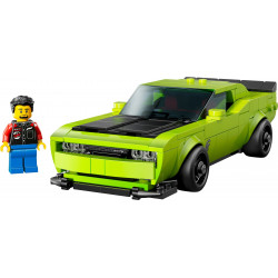 Спортна кола Dodge Challenger SRT Hellcat – СКОРОСТНИ ШАМПИОНИ