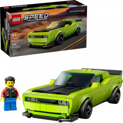 Спортна кола Dodge Challenger SRT Hellcat – СКОРОСТНИ ШАМПИОНИ