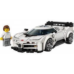 Хиперспортна кола Bugatti Centodieci – СКОРОСТНИ ШАМПИОНИ