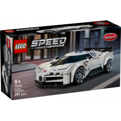 Хиперспортна кола Bugatti Centodieci – СКОРОСТНИ ШАМПИОНИ