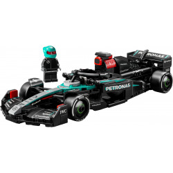 Болид Mercedes-AMG F1® W15 – СКОРОСТНИ ШАМПИОНИ