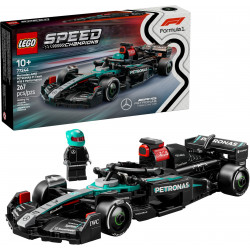 Болид Mercedes-AMG F1® W15 – СКОРОСТНИ ШАМПИОНИ