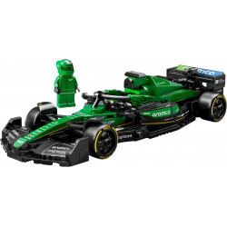 Болид Aston Martin Aramco F1® AMR24 – СКОРОСТНИ ШАМПИОНИ