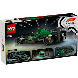 Болид Aston Martin Aramco F1® AMR24 – СКОРОСТНИ ШАМПИОНИ