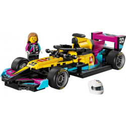 Състезателна кола LEGO® F1 ACADEMY™ – СКОРОСТНИ ШАМПИОНИ