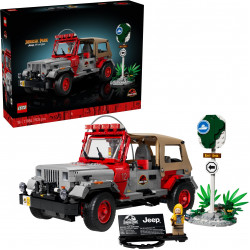 Jurassic Park Jeep® Wrangler – ДЖУРАСИК СВЯТ