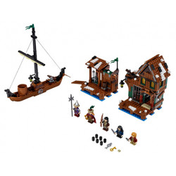 Преследване в езерния град – ХОБИТЪТ