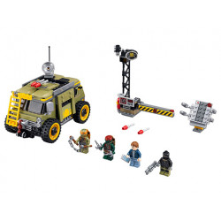 Нападение на буса на костенурките – КОСТЕНУРКИТЕ НИНДЖА