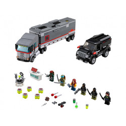 Снежно бягство с товарен камион – КОСТЕНУРКИТЕ НИНДЖА