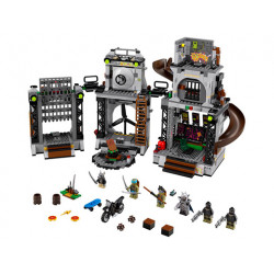 Нашествие в скривалището на костенурките – КОСТЕНУРКИТЕ НИНДЖА