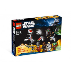 Коледен Стар Уорс календар - 2011 – СТАР УОРС