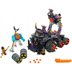 Железен танк-бик – МОНКИ КИД