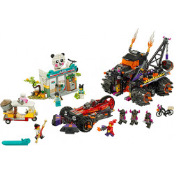 Адският камион на Ред Сън – МОНКИ КИД