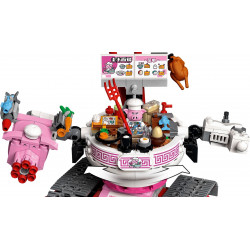 Нудъл танка на Пигси – МОНКИ КИД