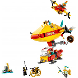 Облачен дирижабъл на Монки Кид – МОНКИ КИД