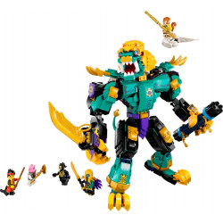 Могъщият лазурен лъв – МОНКИ КИД