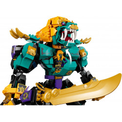 Могъщият лазурен лъв – МОНКИ КИД