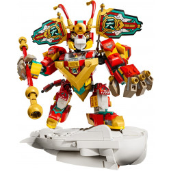 Мини робот на Монки кид – МОНКИ КИД