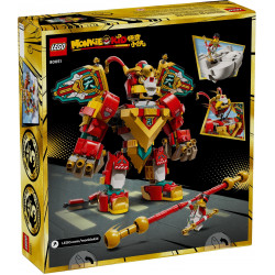 Мини робот на Монки кид – МОНКИ КИД