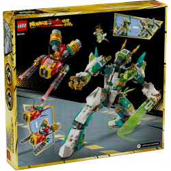 Драконовият робот на Мей – МОНКИ КИД