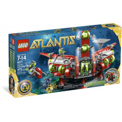 Щаб на проучването на Атлантида – АТЛАНТИДА