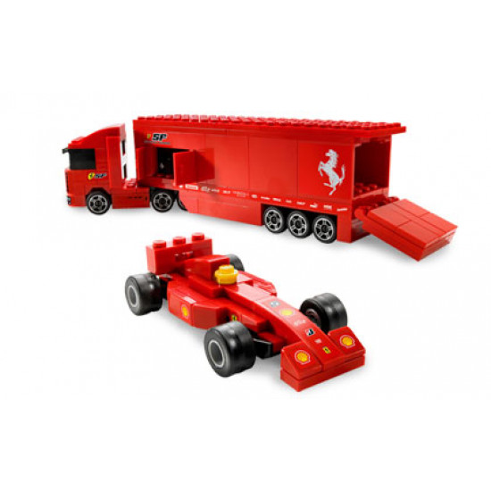 Камион Ферари Ф1 – РЕЙСЪРИ